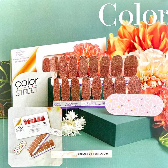 🆕 2 REAL NAIL POLISH STRIPS SETS (16 Peel & Apply No-Dry Strips per Set) - Picture 3 of 7